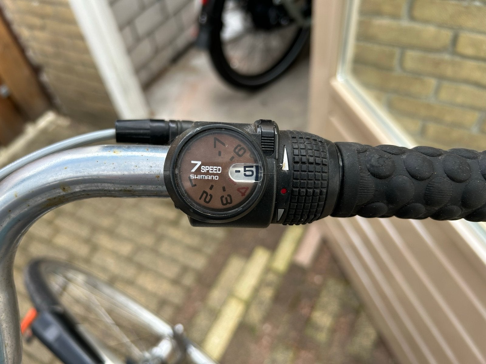 Mooie Giant damesfiets met 7 versnellingen, Ophalen, Velgrem, Versnellingen, Giant