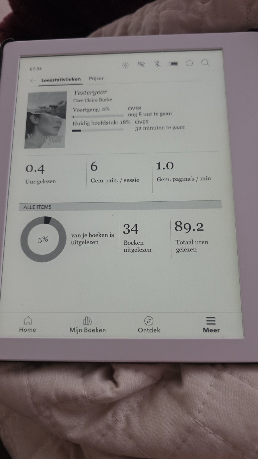 kobo libra 2, Computers en Software, E-readers, Ophalen of Verzenden, Zo goed als nieuw, Rakuten Kobo, 16 GB of meer
