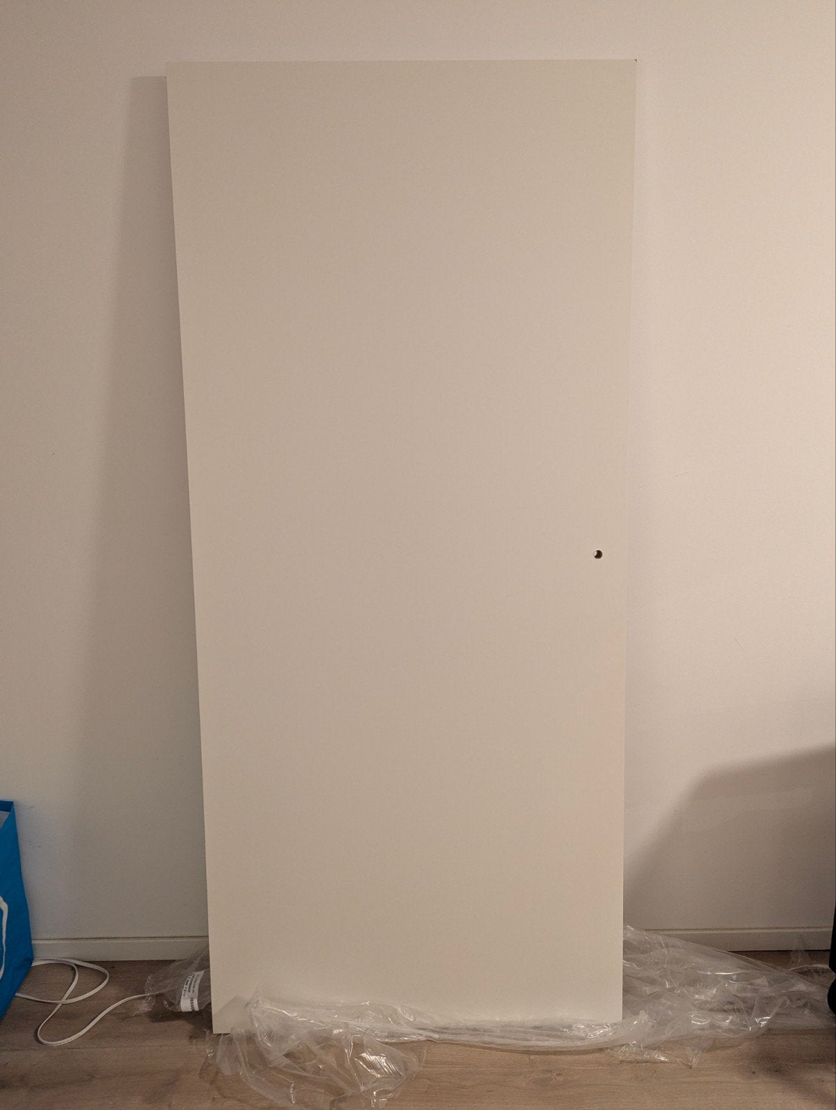 Nieuwe binnendeur, wit, ongebruikt, Ophalen, 80 tot 100 cm, Binnendeur, Nieuw