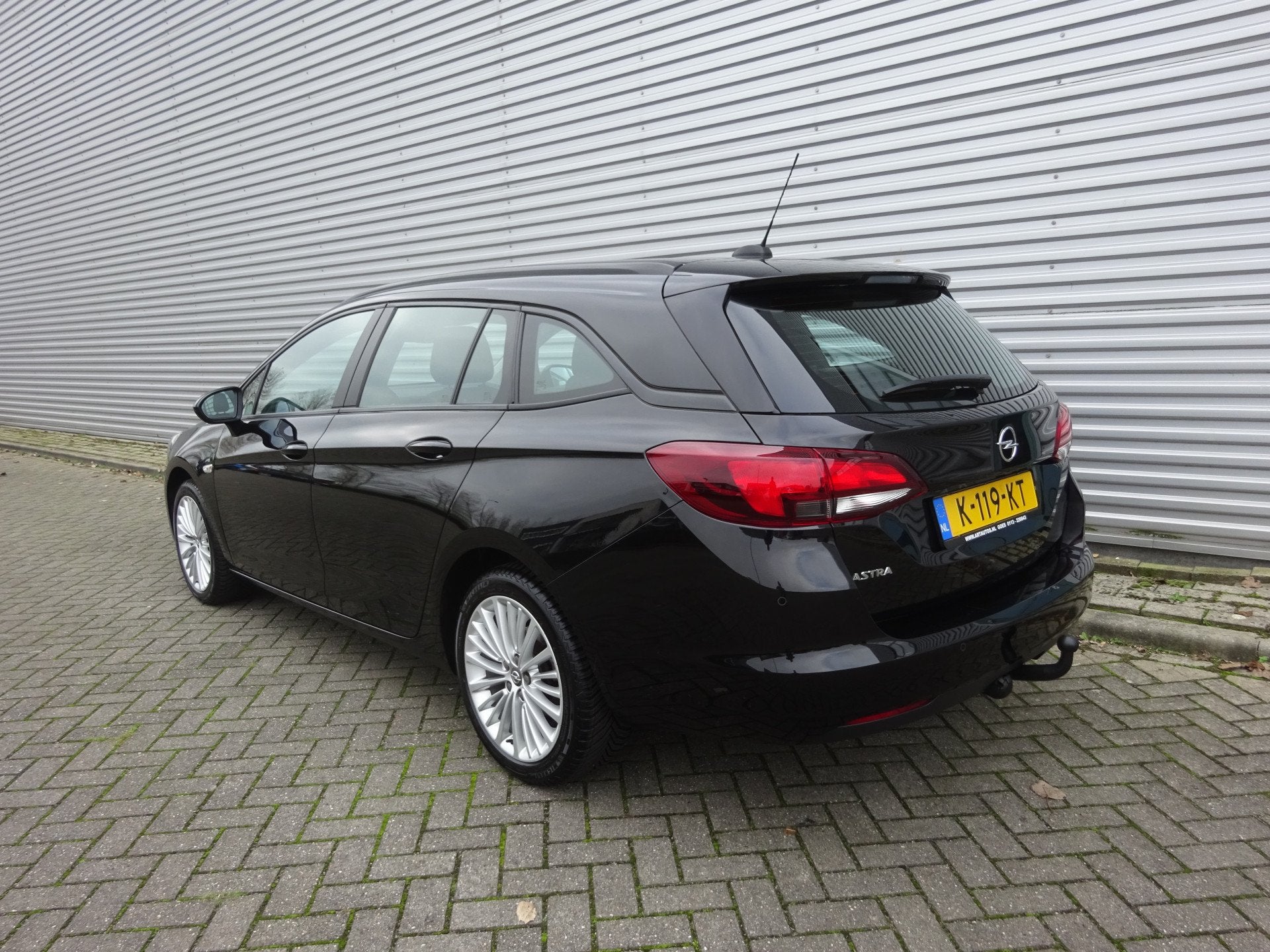 Opel Astra Sports Tourer 1.2 Business Edition 1e Eigenaar -, Auto's, Opel, Voorwielaandrijving, Stof, Euro 6, 1199 cc