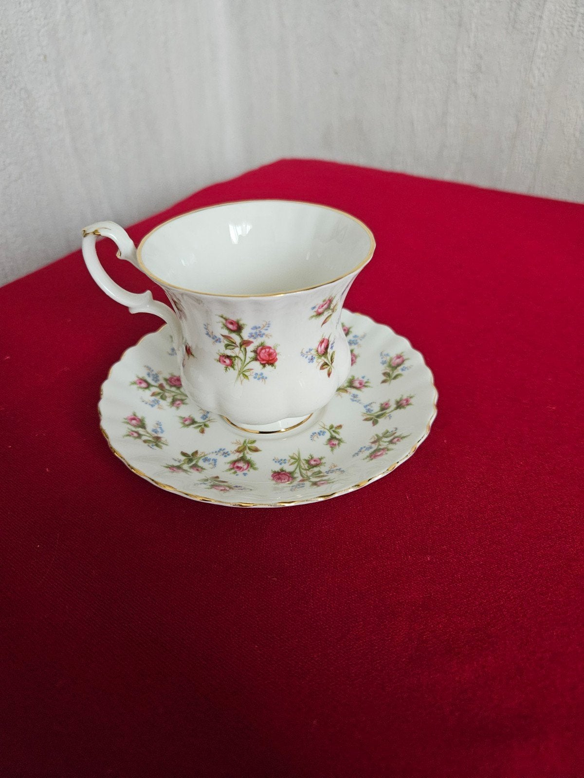 Royal Albert Winsome kop en schotel, Ophalen of Verzenden