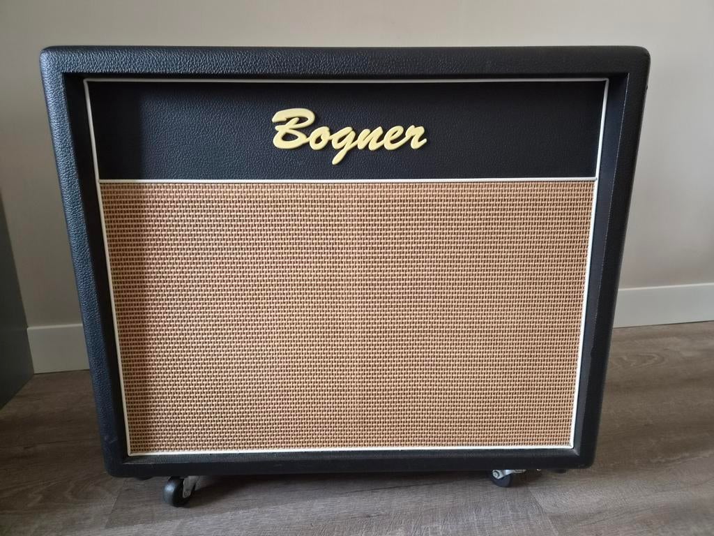 Bogner 2x12 OS met 2x Celestion G12M-65 Creamback, Muziek en Instrumenten, Versterkers | Bas en Gitaar, Ophalen, Gebruikt, Gitaar