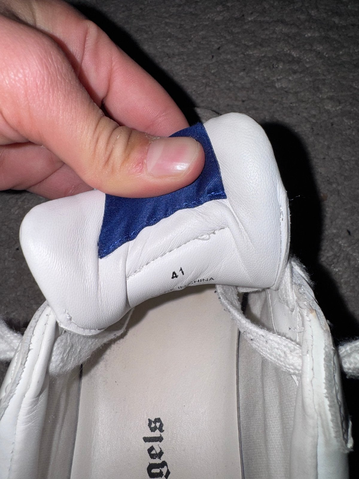 Palm Angels sneakers maat 41, Kleding | Heren, Schoenen, Ophalen of Verzenden, Gedragen, Wit, Sneakers of Gympen
