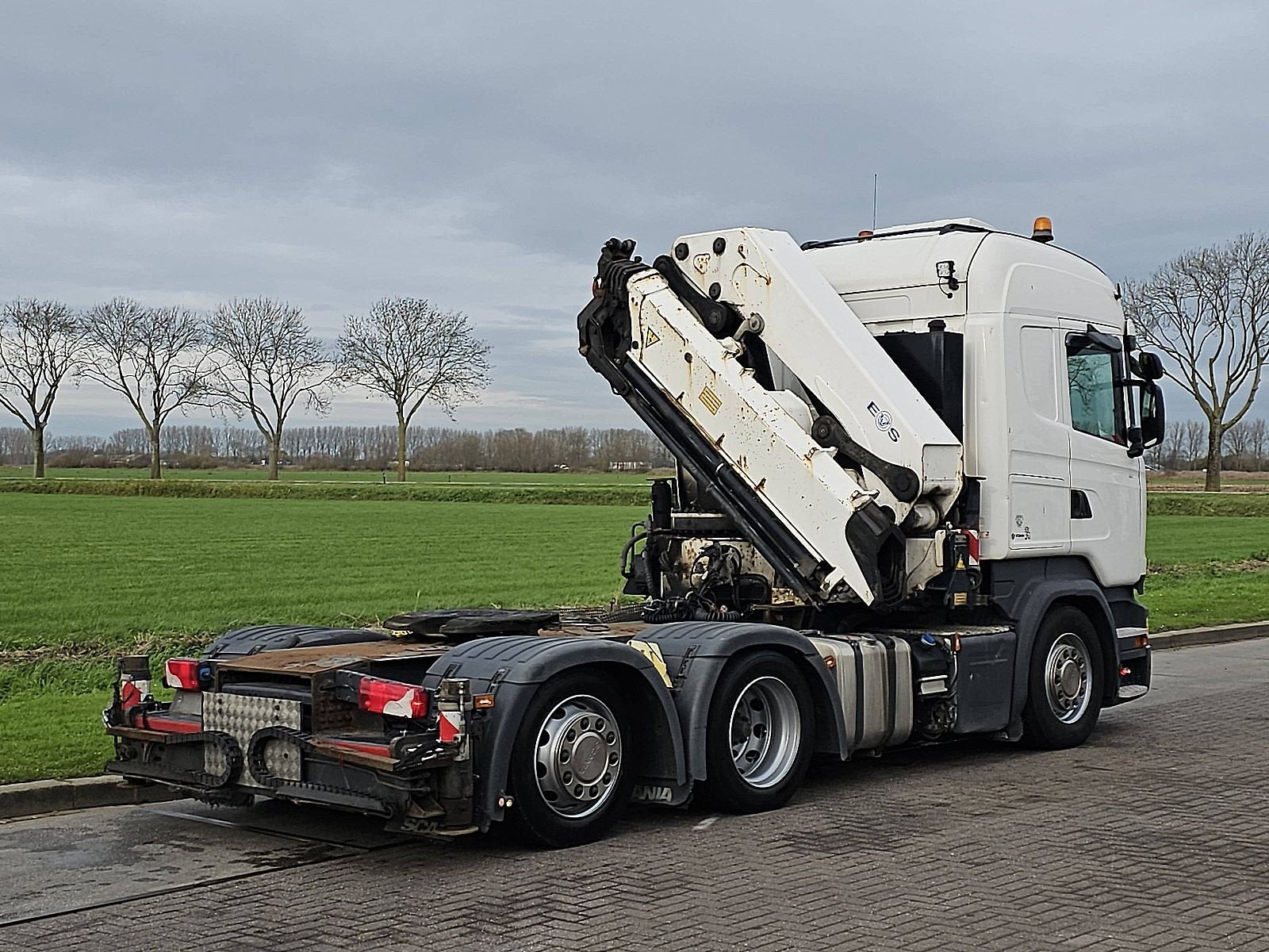 SCANIA R450 6x2*4 hmf 5020 k5, Auto's, Automaat, Euro 6, Scania, Bedrijf