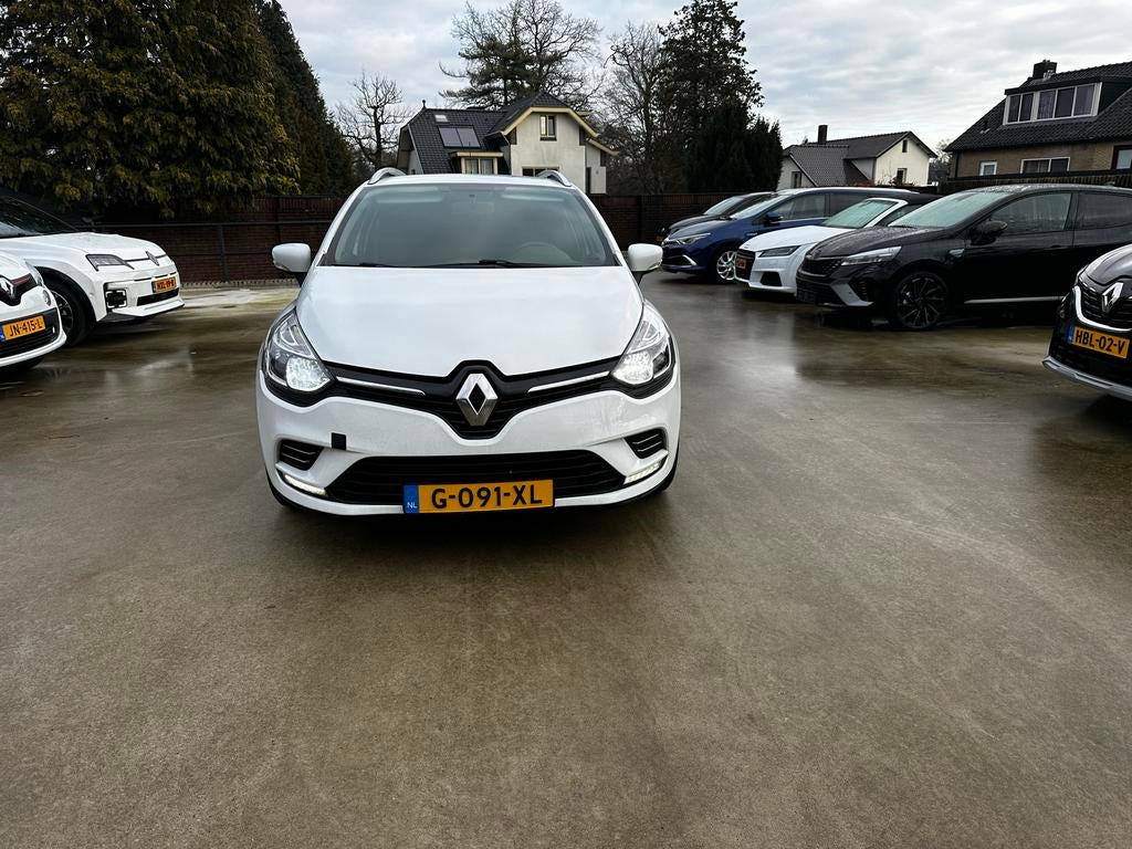 Renault Clio Energy TCe 90pk S&S 2020 Wit, Voorwielaandrijving, 898 cc, Stof, Euro 6