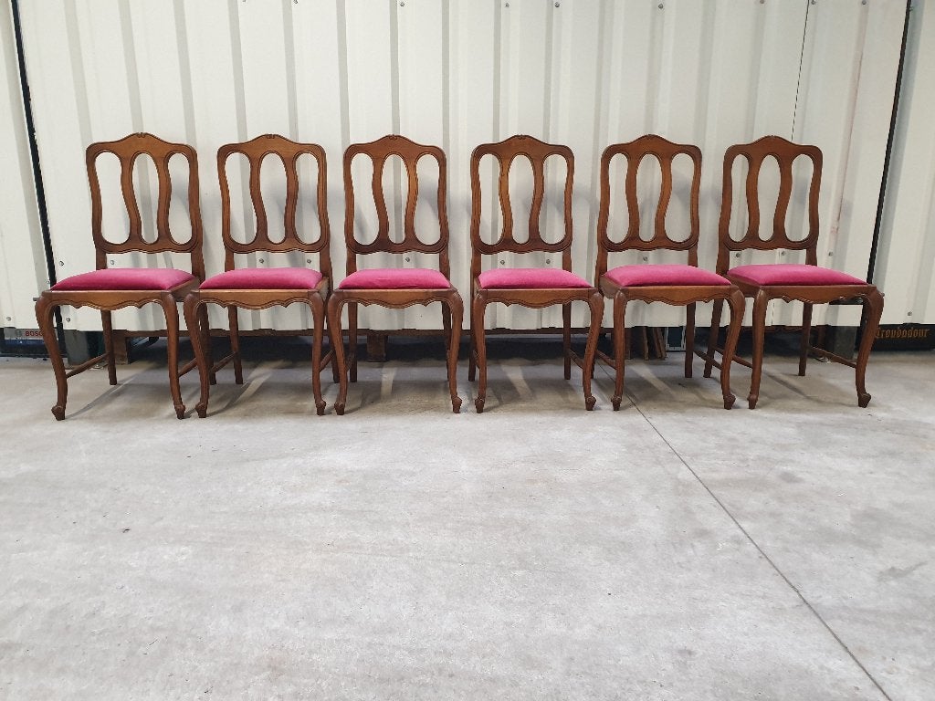 Queen Ann Stijl stoelen. Het kan geleverd worden., Ophalen