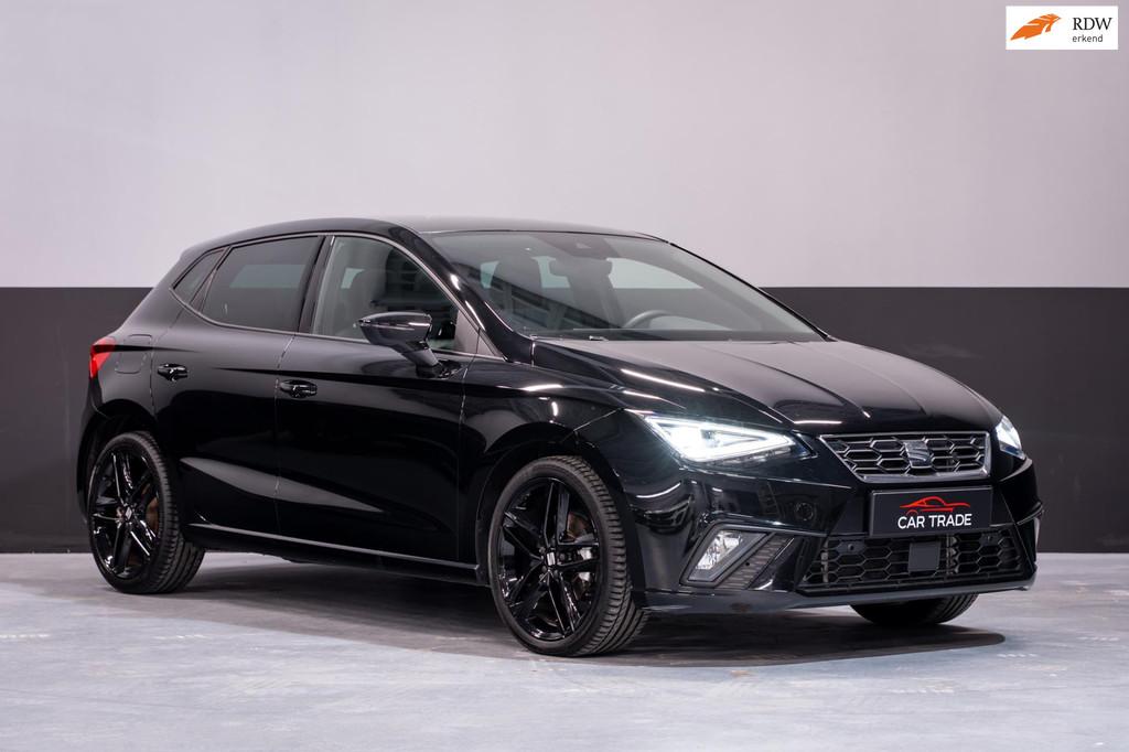 Seat IBIZA Hatchback FR 1.5 tsi |Pano|Carplay|Digitaldash|Ca, Automaat, 1131 kg, Euro 6, 150 pk