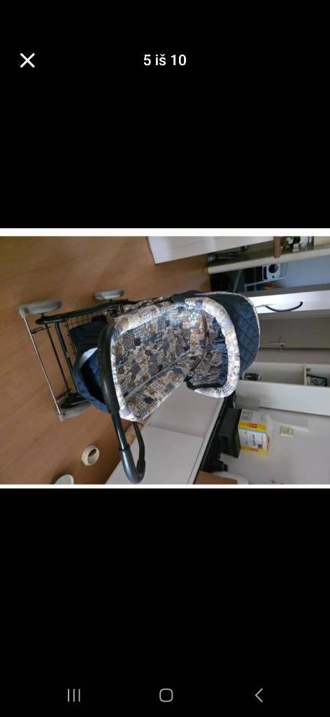 Kinderwagen, Ophalen, Zo goed als nieuw, Kinderwagen, Overige merken