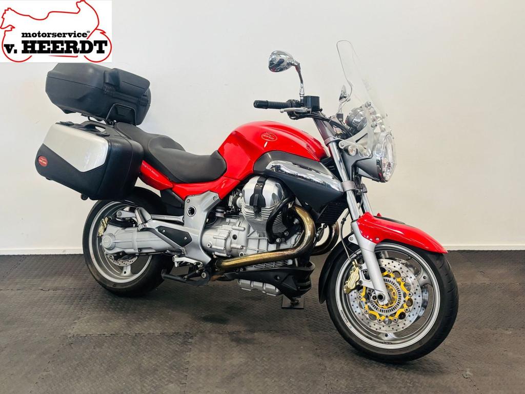 MOTO GUZZI BREVA 1200 ABS (bj 2011) 26,397 km, Motoren, Motoren | Moto Guzzi, Bedrijf, Onbekend, MOTO GUZZI, Onbekend