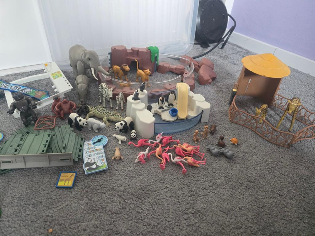 Playmobil Dierentuin Collectie - Maak je eigen Zoo!, Kinderen en Baby's, Speelgoed | Playmobil, Ophalen of Verzenden, Gebruikt