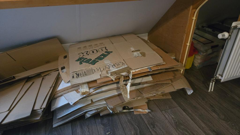 Verhuisdozen ca 32 dozen - Diverse maten, Ophalen, 40 tot 60 cm, Opvouwbaar, 50 tot 75 cm