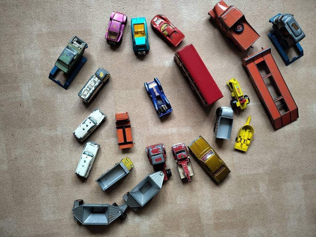 Vintage Matchbox en andere speelgoedauto's - Grote collectie, Ophalen of Verzenden, Gebruikt, Overige typen