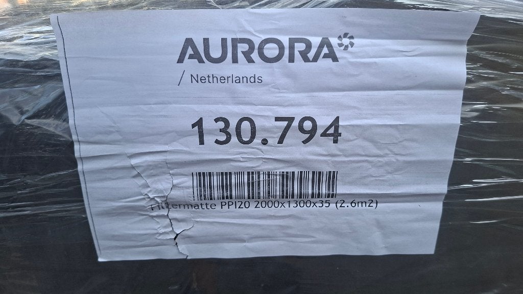 19x Aurora filtermatten PPi20  2000x1300x35mm NIEUW!, Tuin en Terras, Vijver-toebehoren, Ophalen, ,, Nieuw, ,