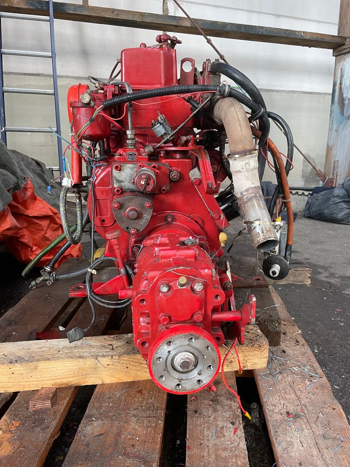 Bukh motorblok, 10 tot 30 pk, Gebruikt, Binnenboordmotor, Diesel