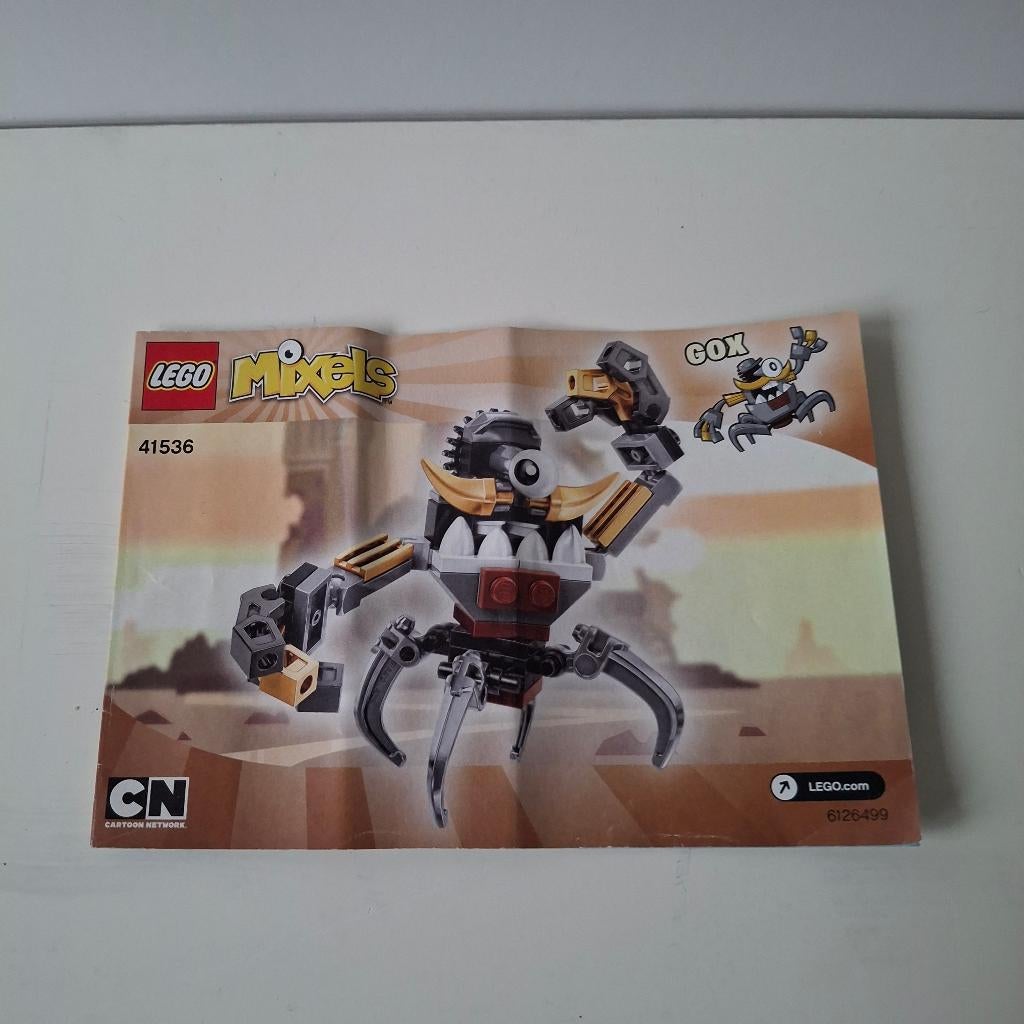 2x Lego Mixels pakketten 41536 Gox, 41537 Jinky, Gebruikt, Compleet, Lego, Ophalen of Verzenden
