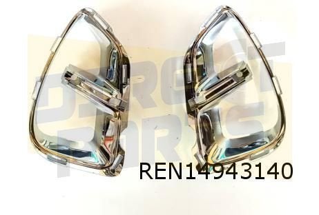 Mitsubishi ASX (3/23-)  (HJB) Renault Captur II (1/20-) (HJB, -, -, Bumper, -