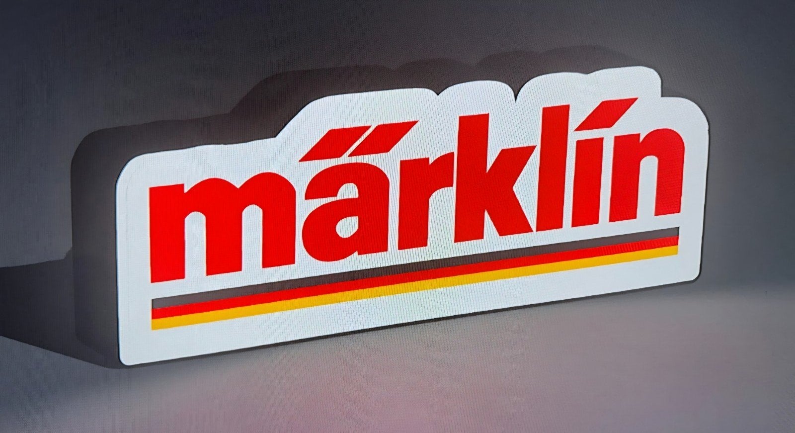 Märklin LED Lichtreclame - Perfect voor de Liefhebber, Ophalen of Verzenden, Nieuw, Gelijkstroom of Wisselstroom, Märklin