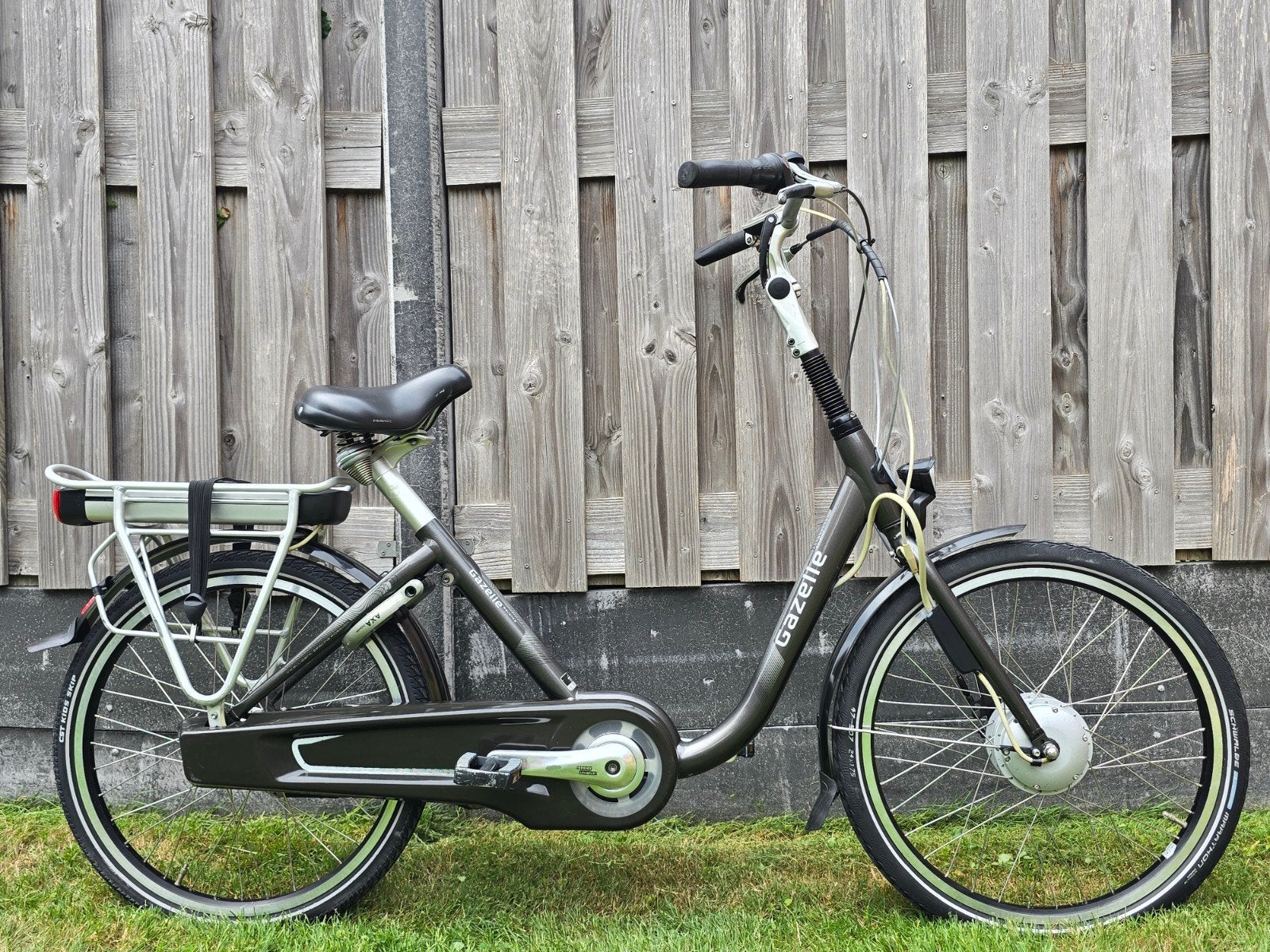 Gazelle Balance 46cm 24inch Lage Instap Elektrischefiets, Fietsen en Brommers, Fietsen | Dames | Damesfietsen, Zo goed als nieuw