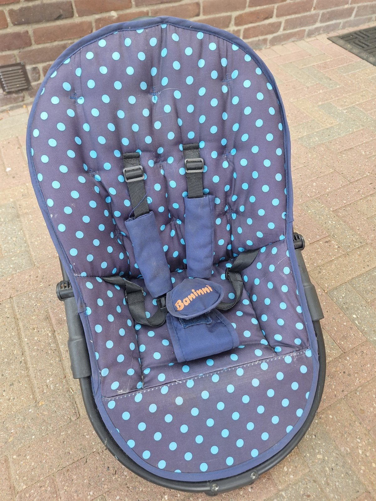 Baninni wipstoeltje - gebruikt maar functioneel, Kinderen en Baby's, Gebruikt, Wipstoel, Met gordel(s) of riempje(s), Ophalen