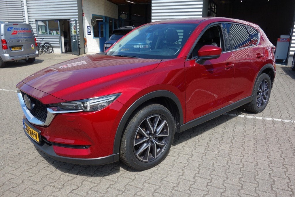 Mazda CX-5 2.5 SAG 194 GT-M 4WD, Vol Options, Apple Carpl, S, Auto's, Mazda, Gebruikt, Euro 6, 4 cilinders, 2000 kg