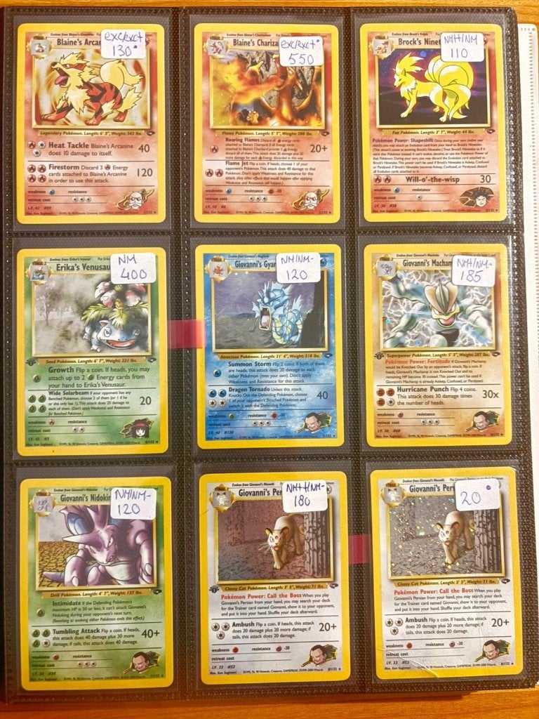 Pokemon Gym Challenge kaarten, Ophalen of Verzenden, Meerdere kaarten