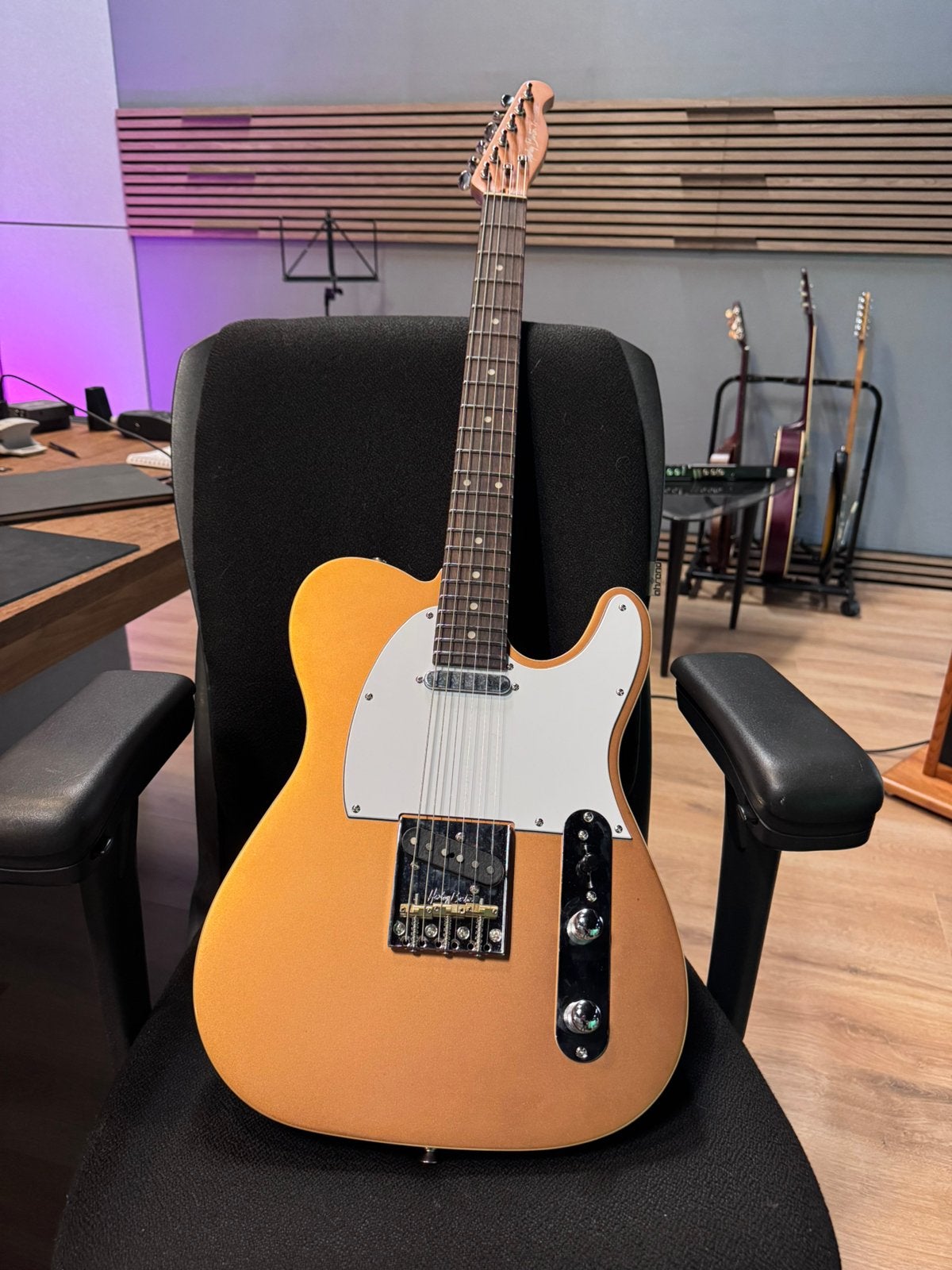 HB TE 25th Anniversary Firemist Gold