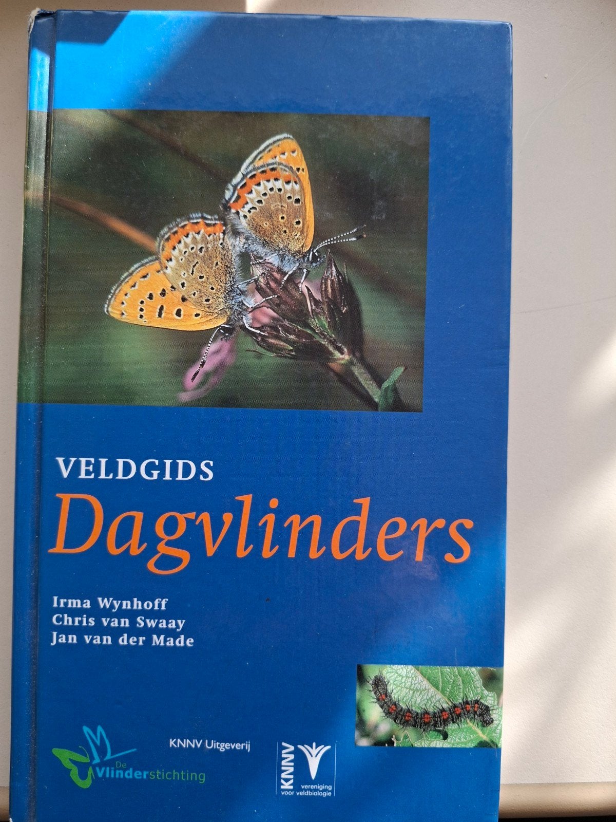 Veldgids Dagvlinders - KNNV Uitgeverij, Ophalen of Verzenden, Gelezen, Natuur algemeen, Irma Wynhoff, Chris van Swaay, Jan van der Made
