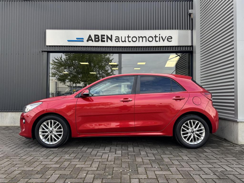 Kia Rio 1.2 cvvt 84PK Dream Team Edition (NAVI|CAMERA|WINTER, Gebruikt, Zwart, Bedrijf, Handgeschakeld