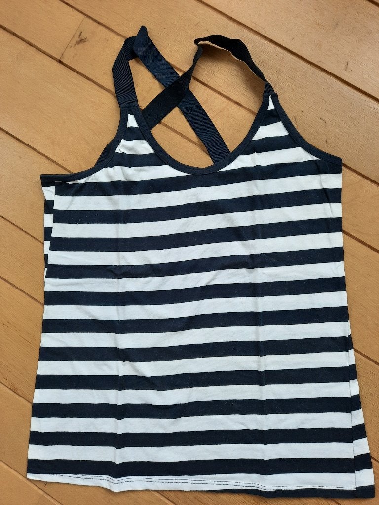 Enjoy top blauw wit streep maat XL - nieuw -, Kleding | Dames, Tops, Blauw, Maat 46/48 (XL) of groter, Enjoy, Nieuw