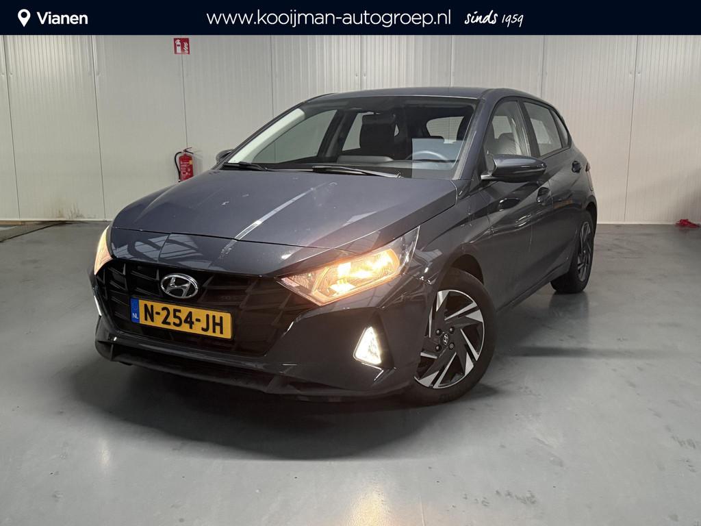 Hyundai i20 1.2 MPI Comfort Stuur en Stoel verwarming, leuke, Euro 6, 4 cilinders, 988 kg, Bedrijf