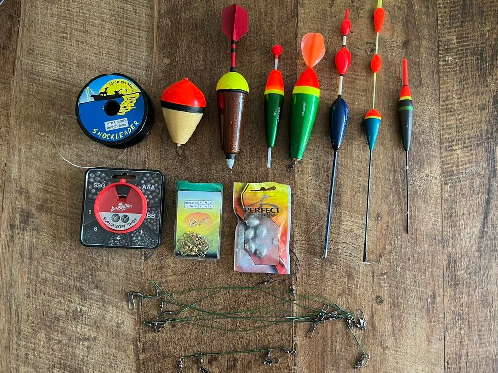 Doodaas/snoekbaarsdobbers, Ophalen of Verzenden