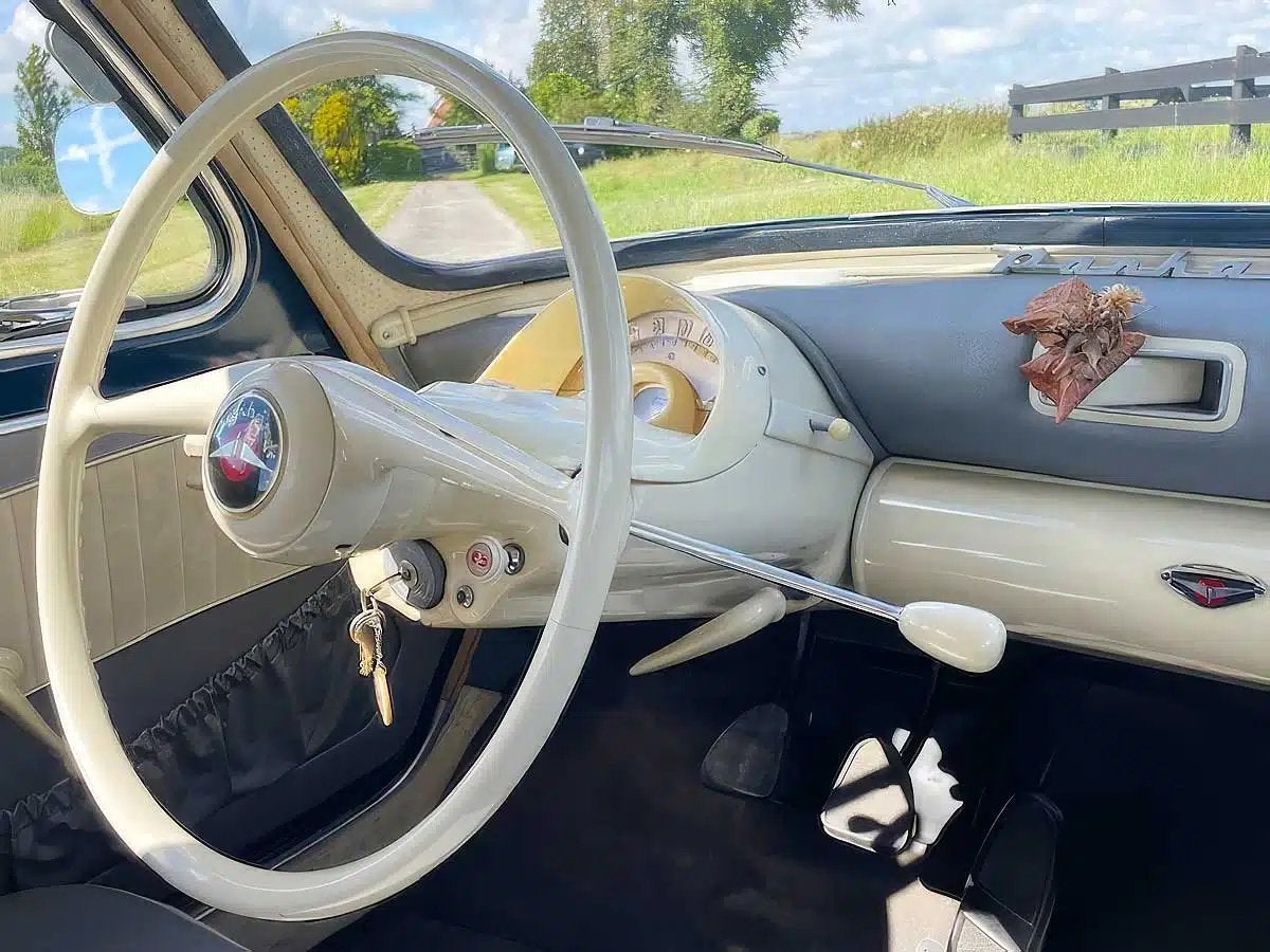 Panhard 1959 Blauw, foto 6