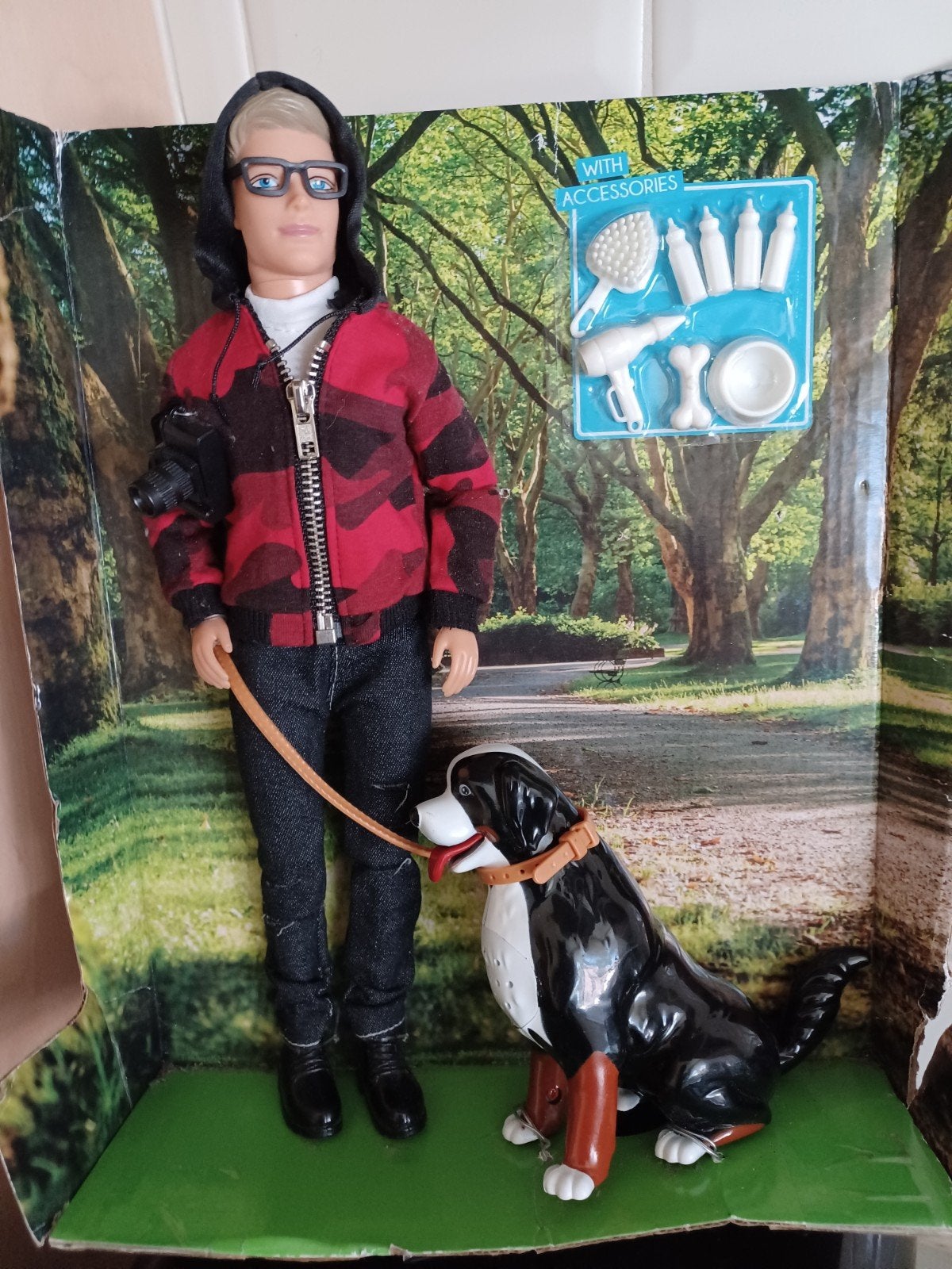 Tienerpop Lucas merk Toi-Toys, Ophalen of Verzenden, Nieuw, Pop