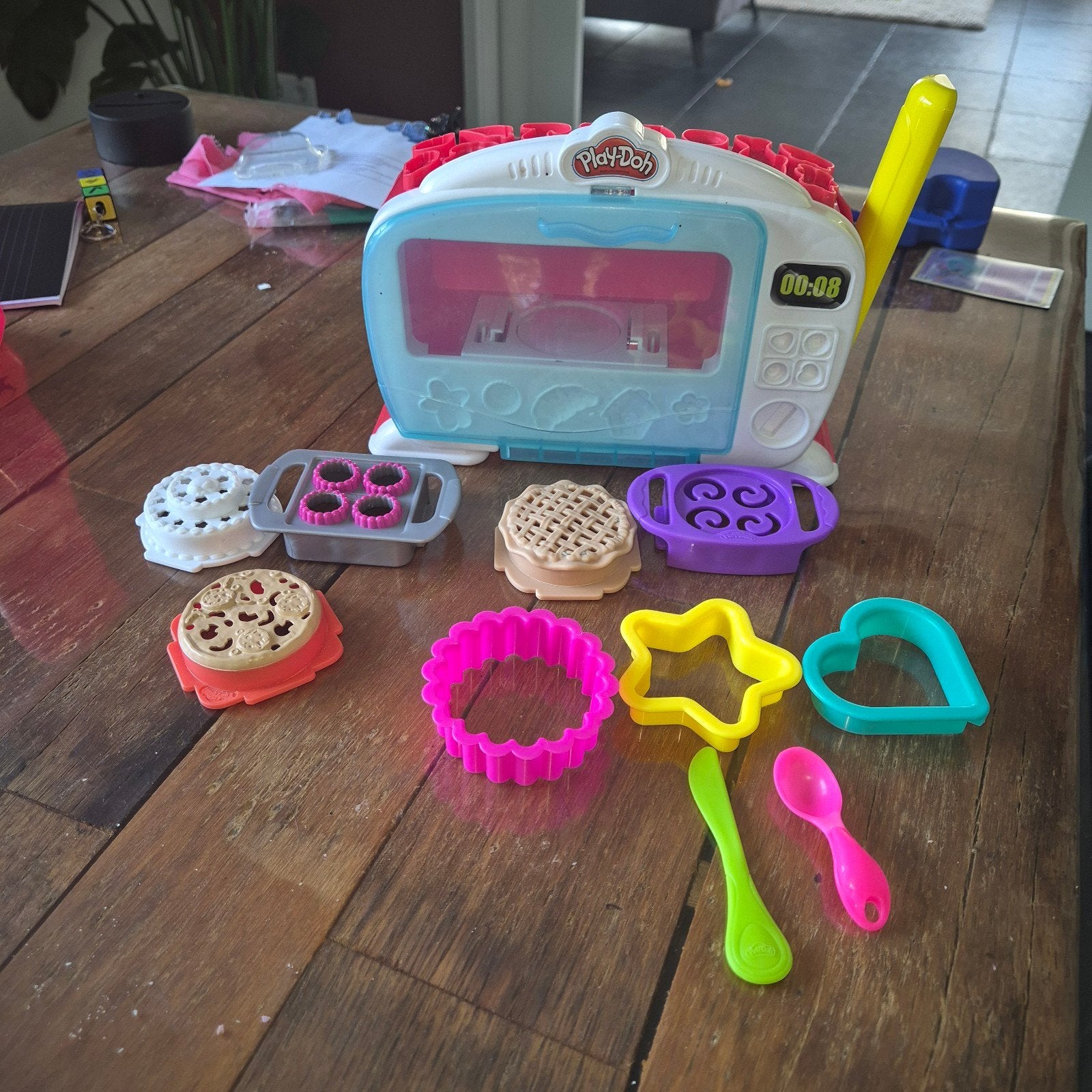 Play-Doh Oven Speelset met Accessoires, Ophalen, Gebruikt, Jongen of Meisje