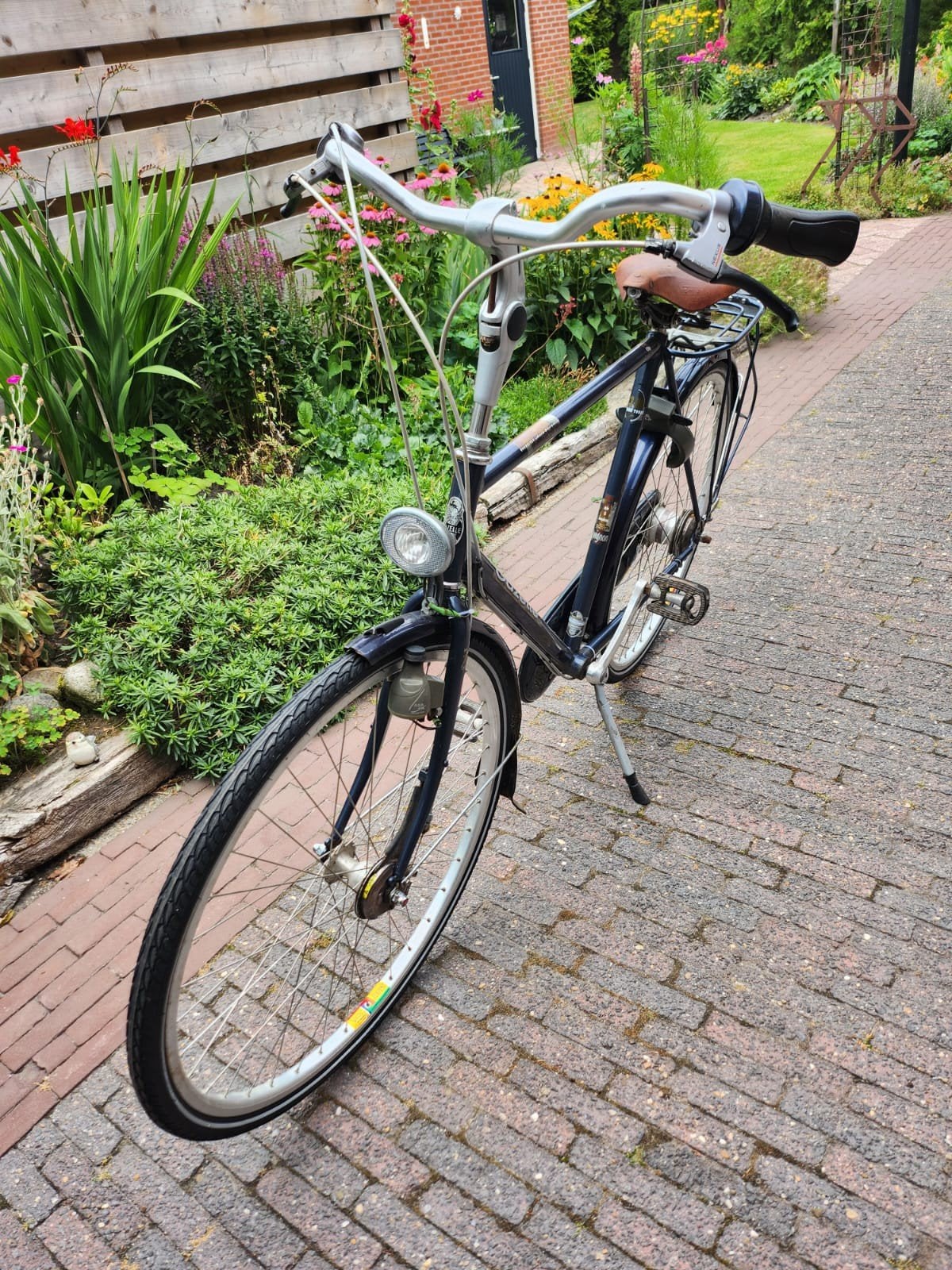 Herenfiets - Alles werkt, prima banden, Ophalen, Gebruikt, Gazelle
