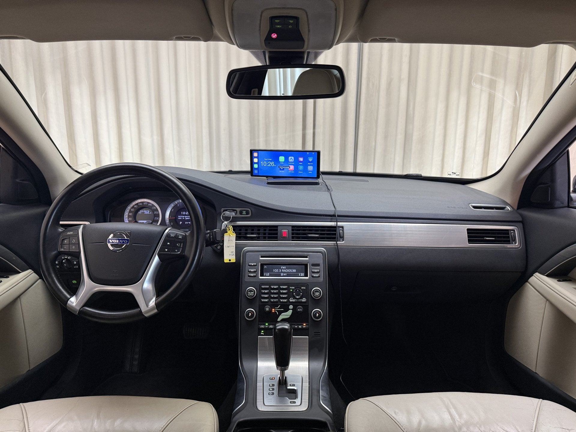 Volvo S80 2.0 T Momentum *OrgNL!* 200 PK / Dealer Onderhoude, Auto's, 4 cilinders, Met garantie (alle), Blauw, Bedrijf