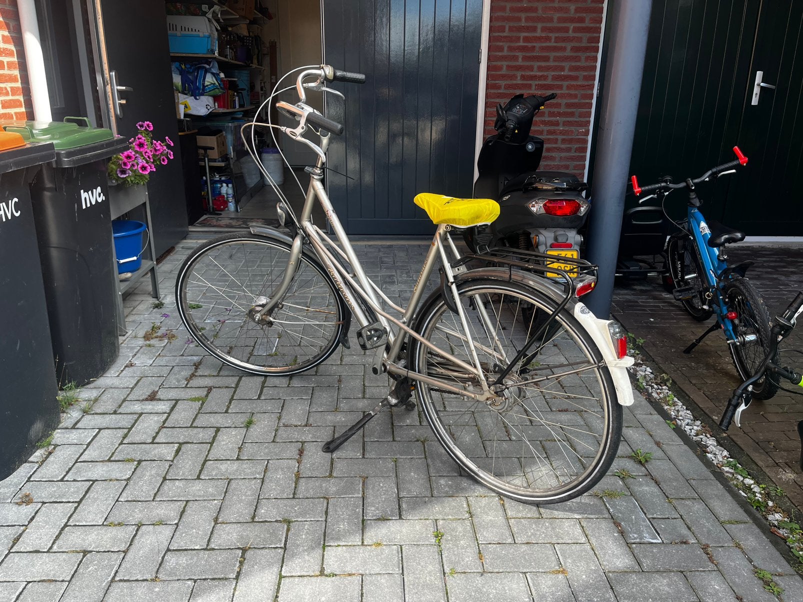 Batavus stabila fiets, Ophalen, Versnellingen, Batavus, Zo goed als nieuw