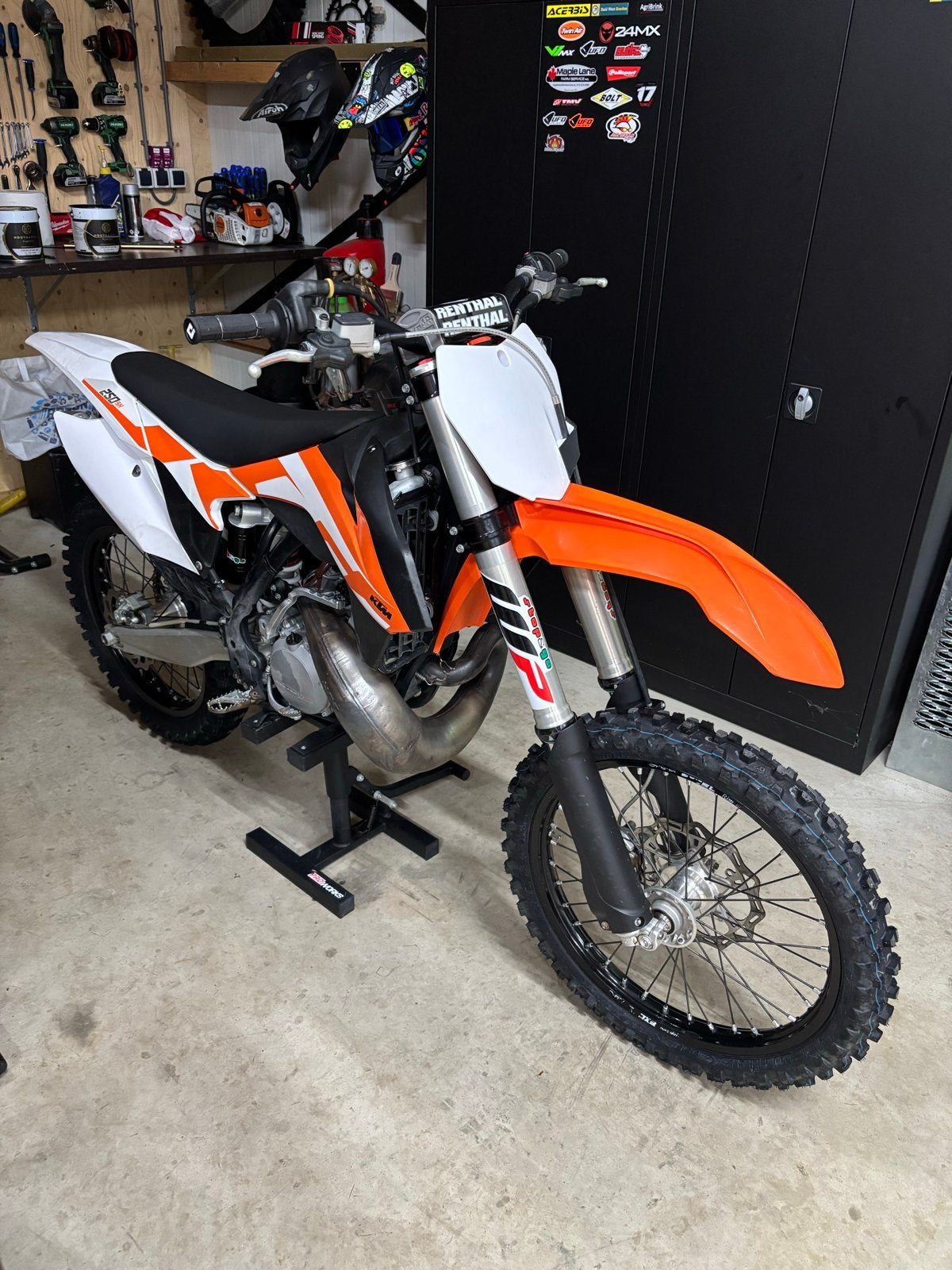 KTM SX 250 Crossmotor - Volledig gereviseerd, Particulier, Gebruikt, Crossmotor
