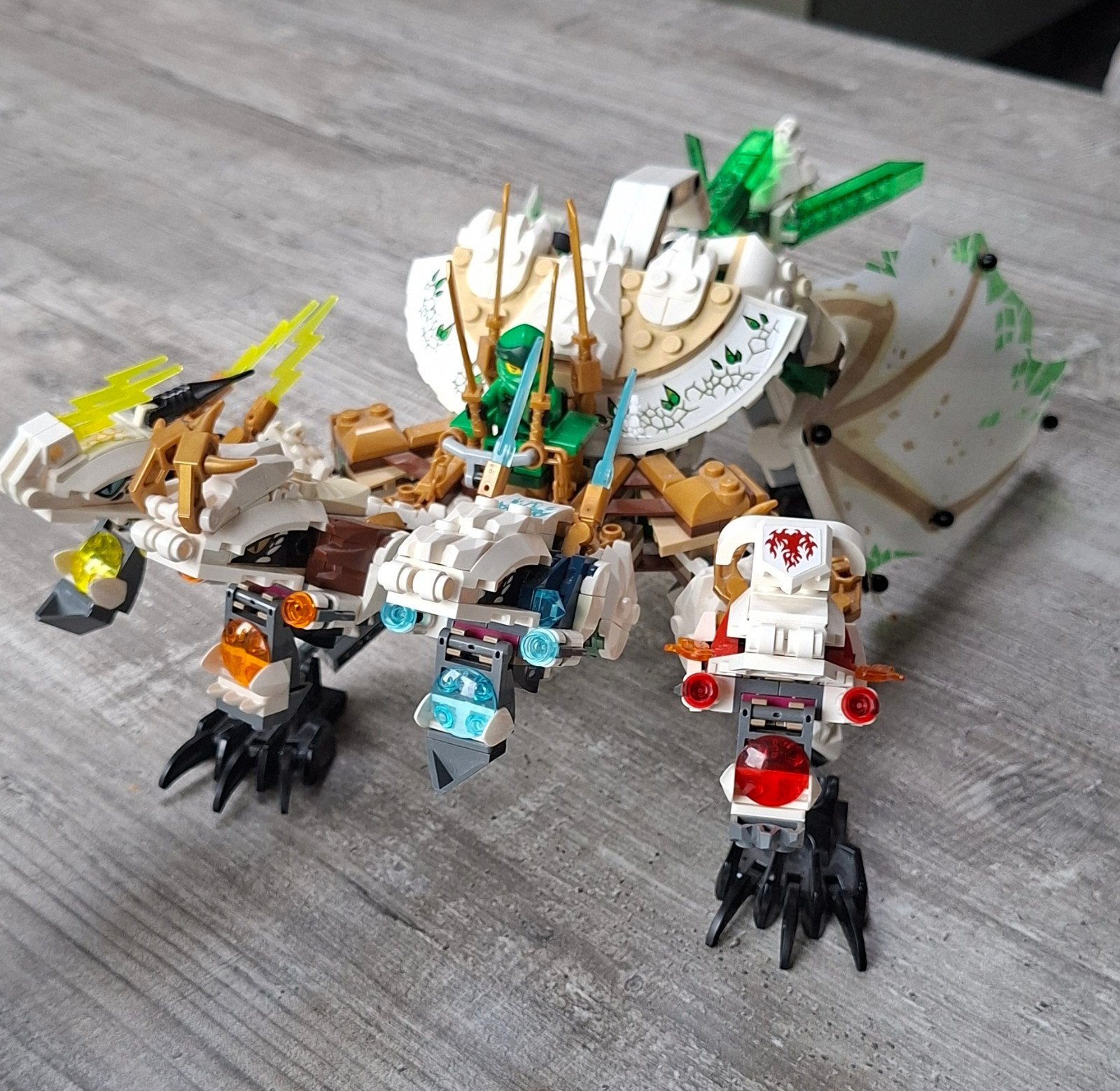 Lego Ninjago de Ultra Draak (70679), Ophalen of Verzenden, Zo goed als nieuw, Overige merken