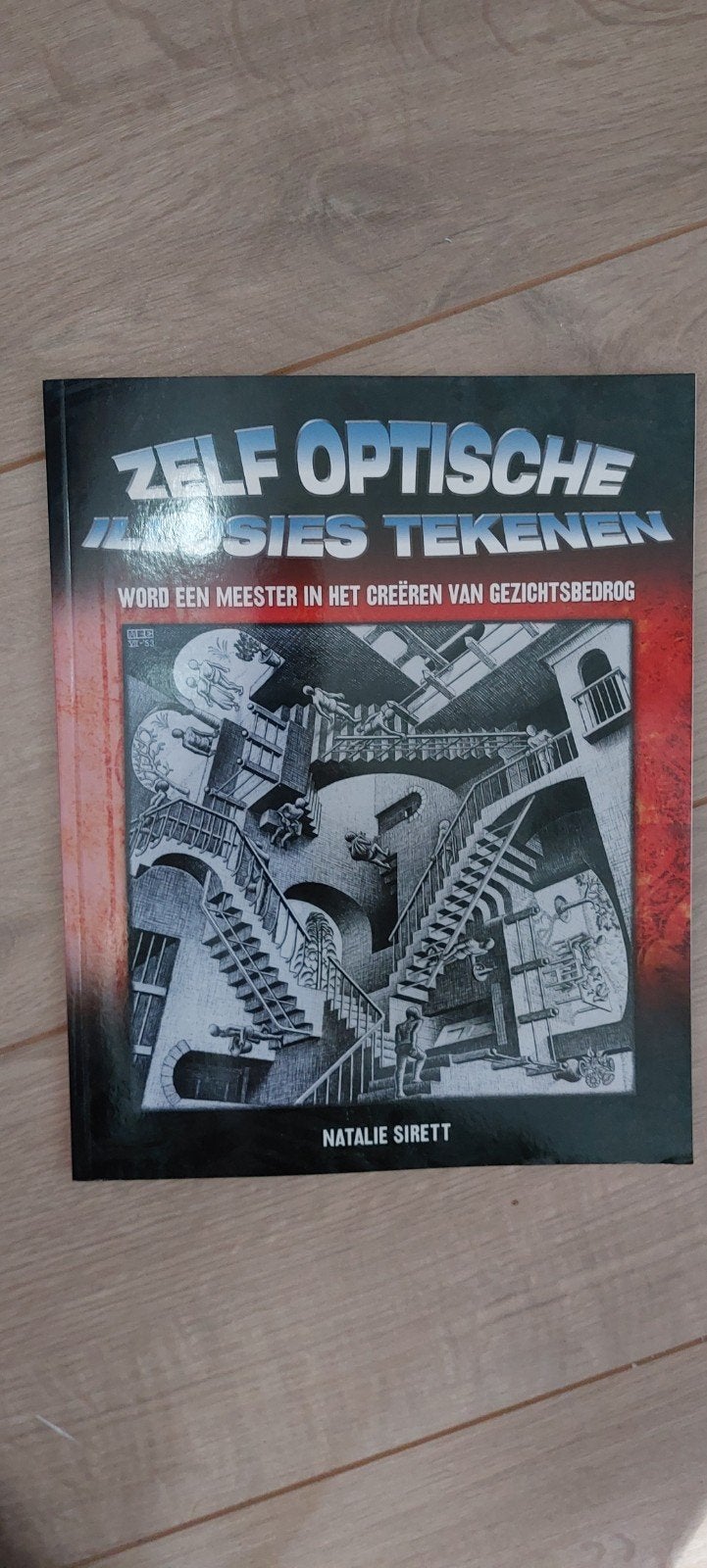Zelf optische illusies tekenen, Boeken, Ophalen, Zo goed als nieuw, Architecten