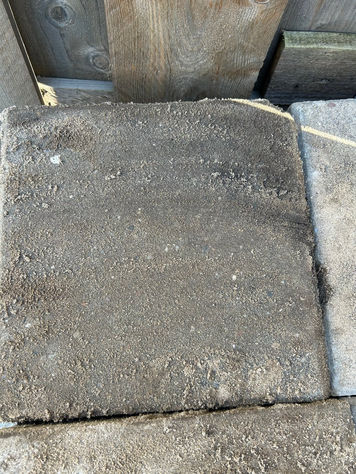 Gebruikte betontegels voor terras of pad, Gebruikt, Beton, Terrastegels, 5 tot 10 m²