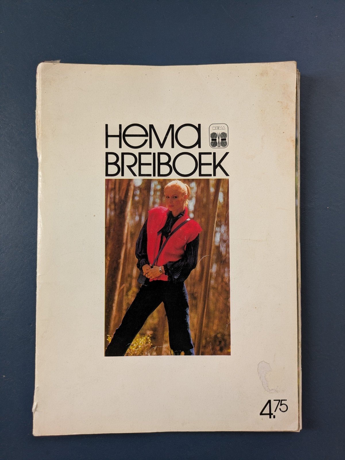 Hema Breiboek Vintage (1980) - Ruim 120 ideeën, Ophalen of Verzenden, Overige onderwerpen