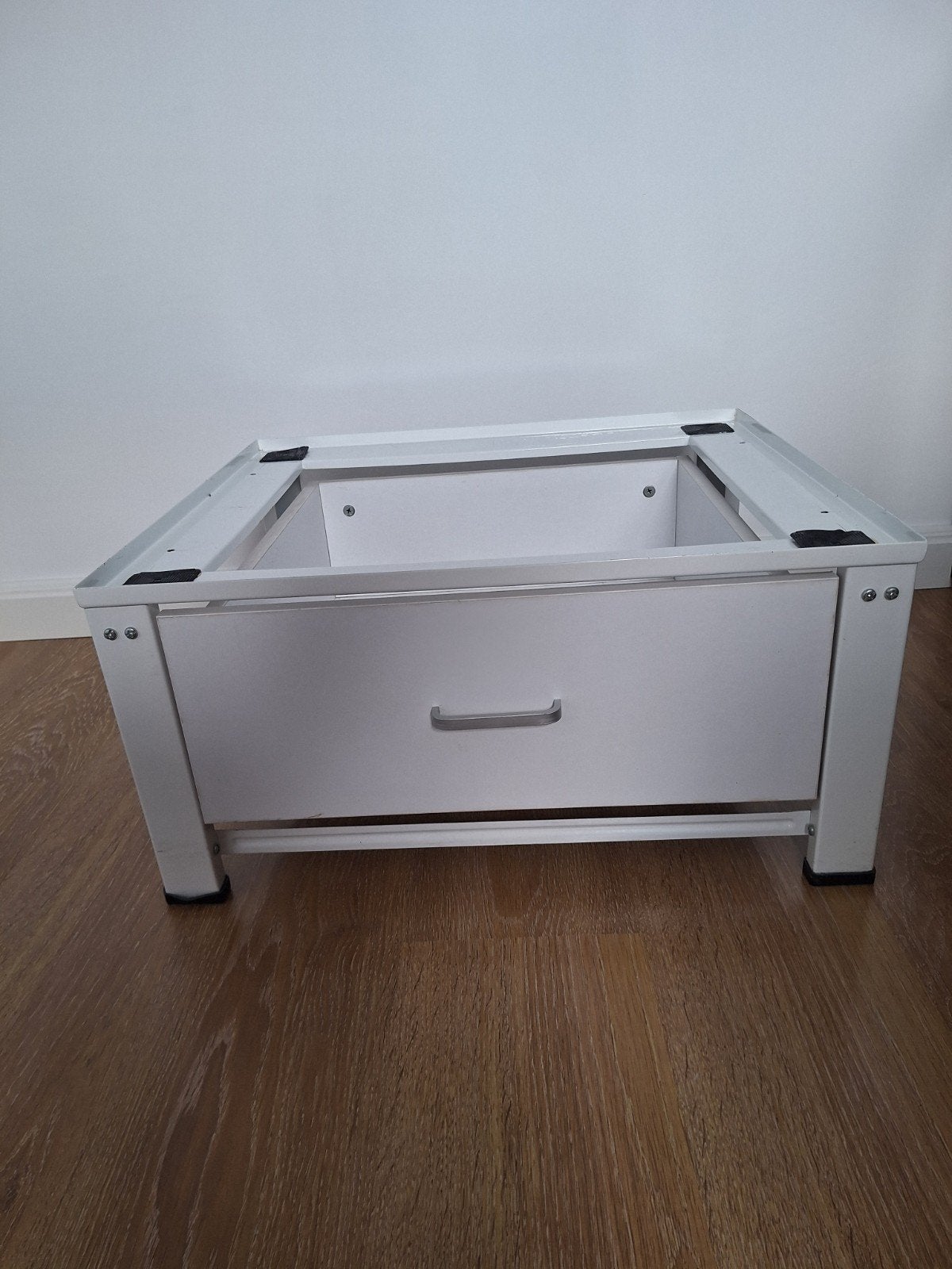 Wasmachine verhoger met lade - 61x55,5 cm, Ophalen, Gebruikt