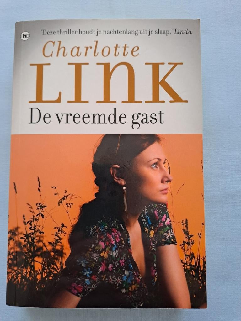 Charlotte Link- De vreemde gast., Boeken, Thrillers, Ophalen, Gelezen