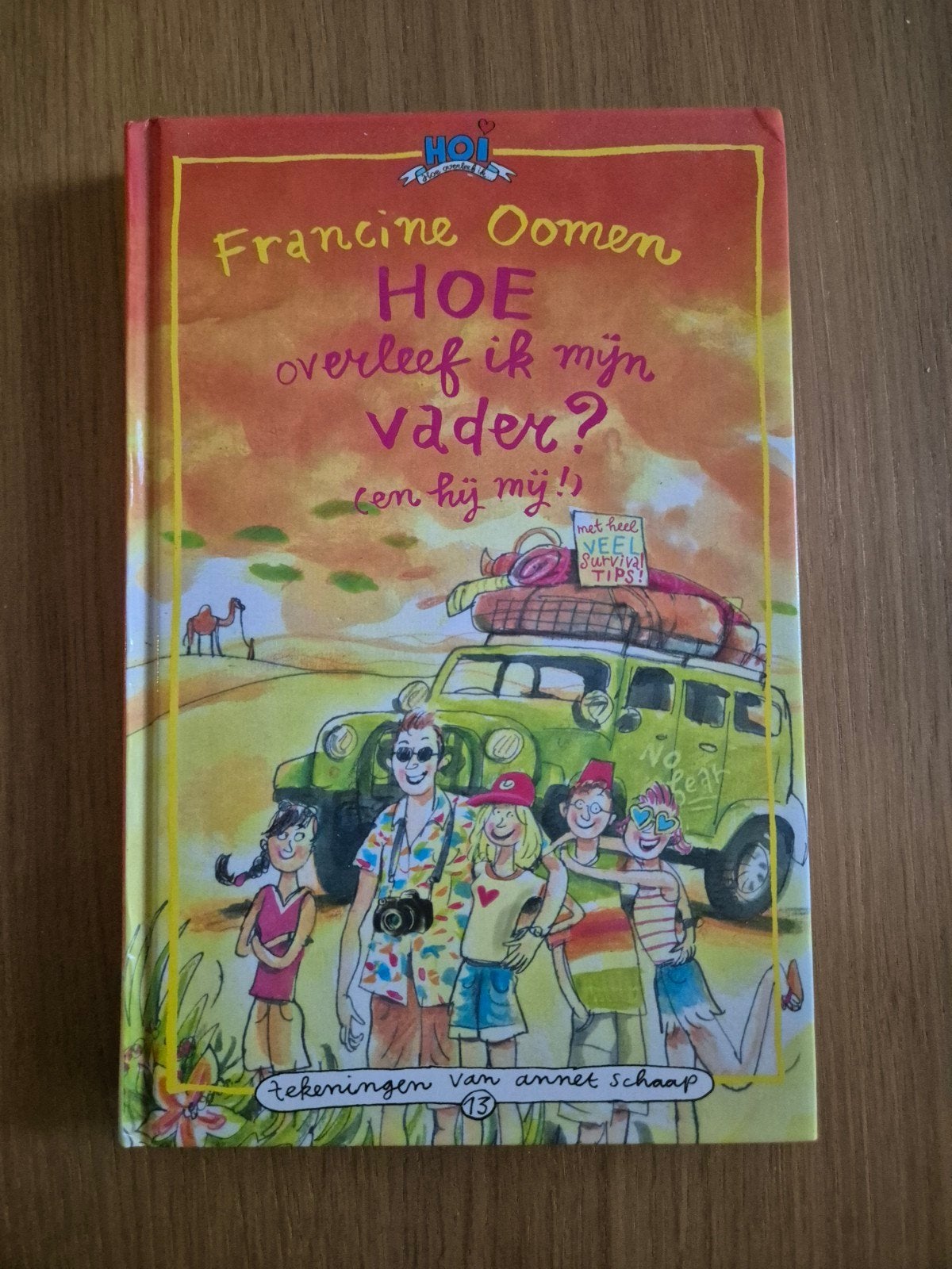 Francine Oomen - Hoe overleef ik mijn vader? (en hij mij!), Ophalen of Verzenden, Zo goed als nieuw, Francine Oomen