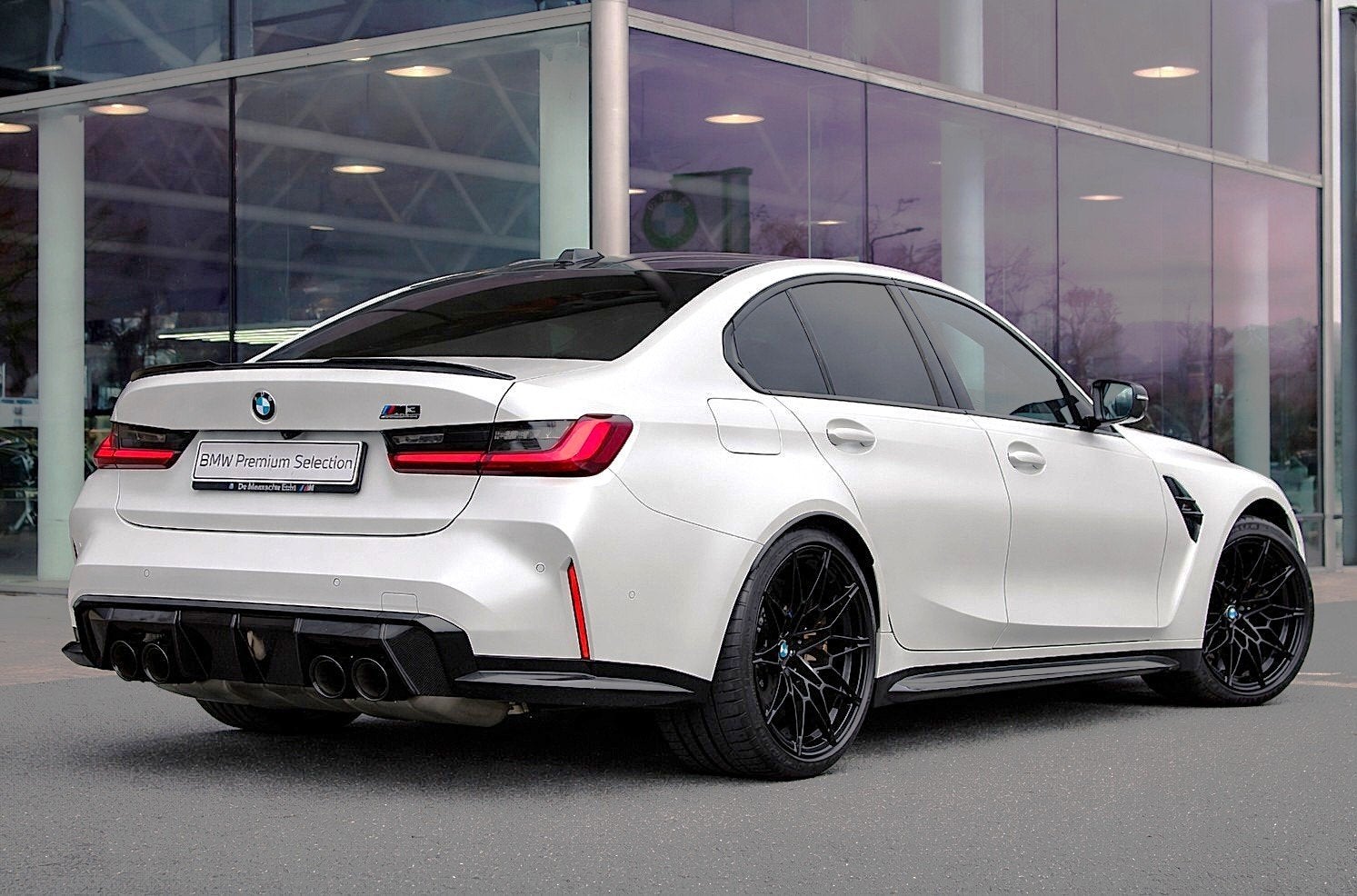 BMW 3 Serie M3 xDrive High Executive Competition / M Drive P, Gebruikt, Met garantie (alle), Wit, Bedrijf