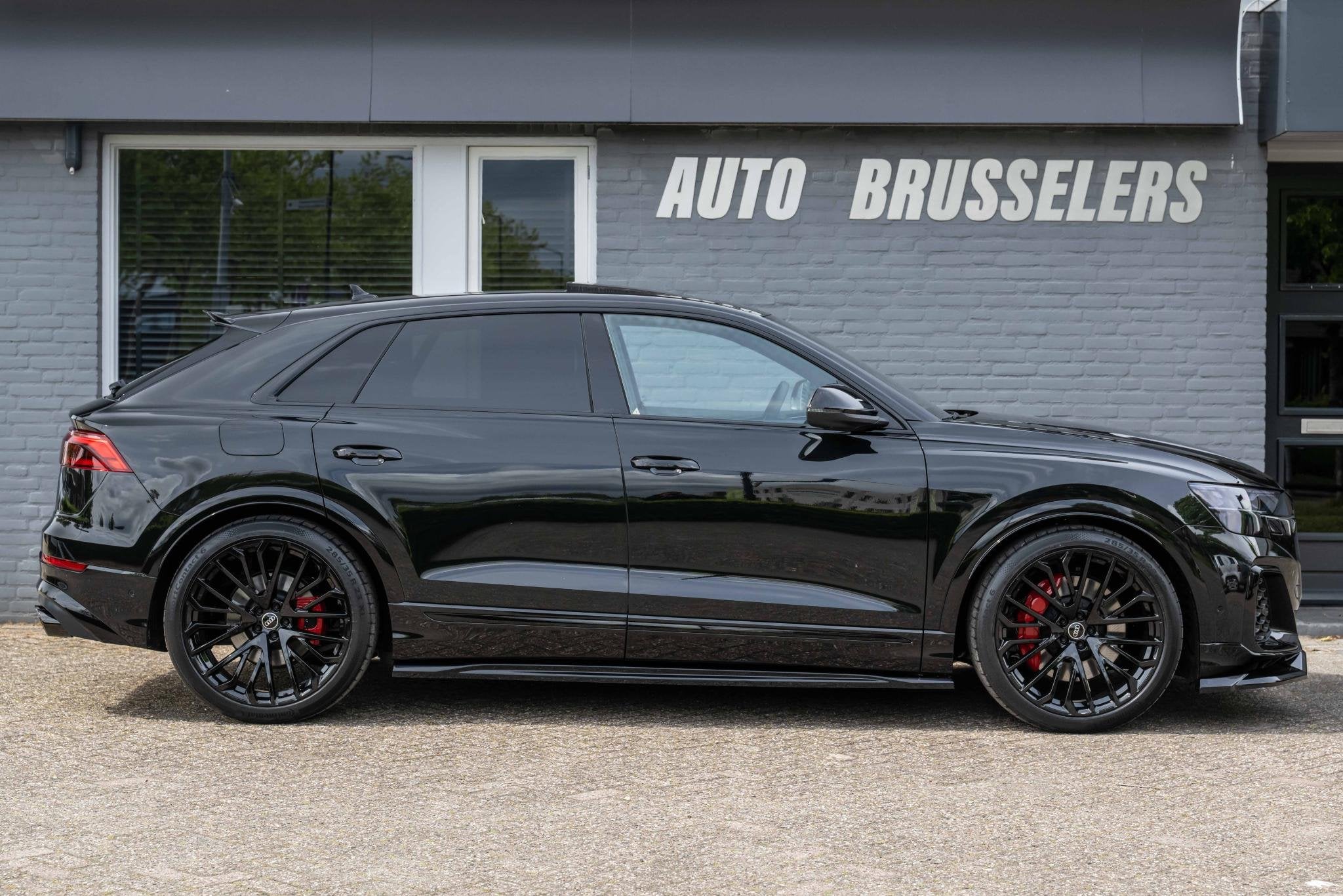 Audi Q8 60 TFSI e quattro Pro Line S Competition MEGA COMPLE, Auto's, Automaat, Dealer onderhouden, Gebruikt, 2995 cc