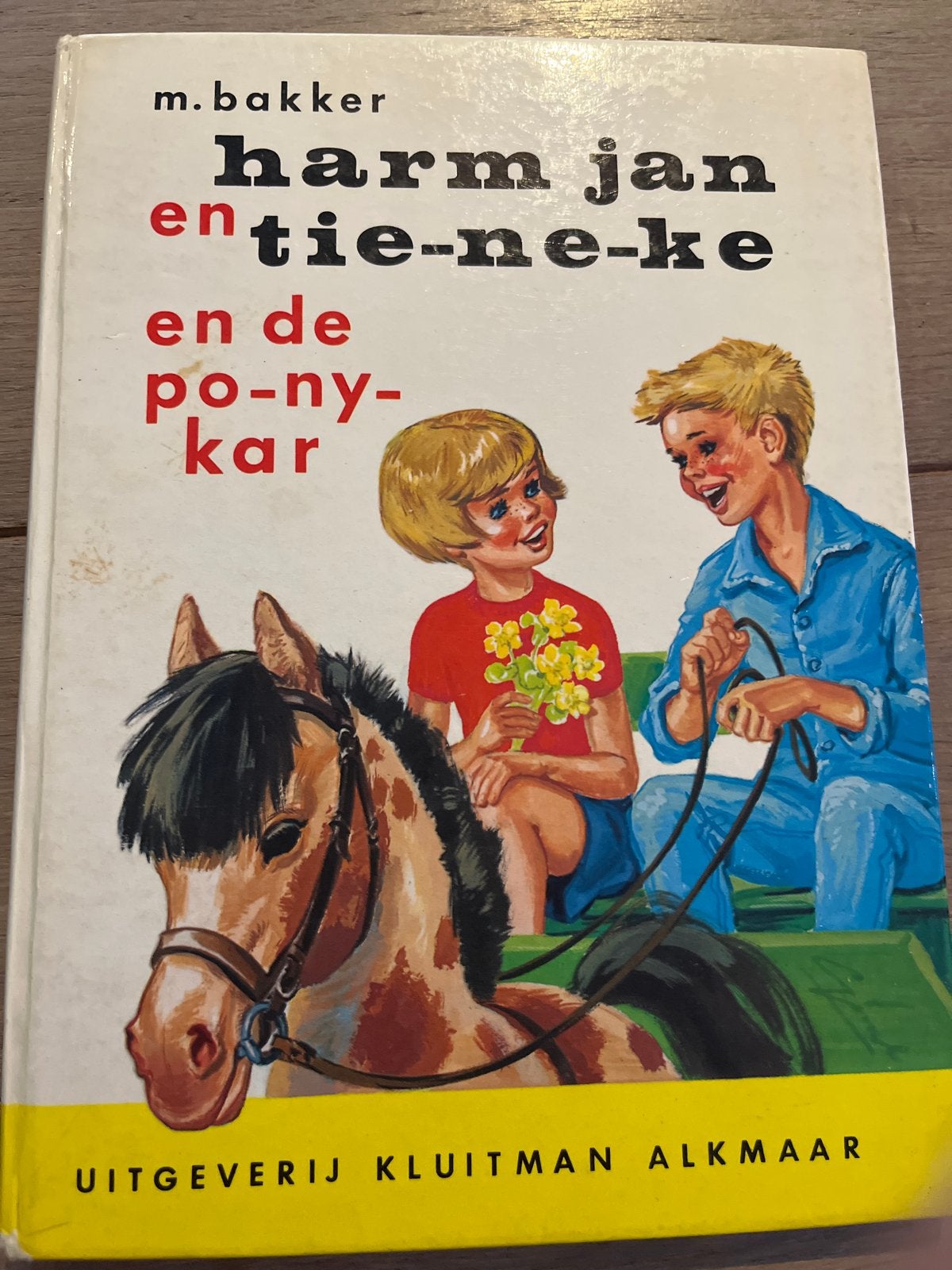 Harm Jan en Tieneke en de ponyharen - M. Bakker, Ophalen, Gelezen, Fictie algemeen