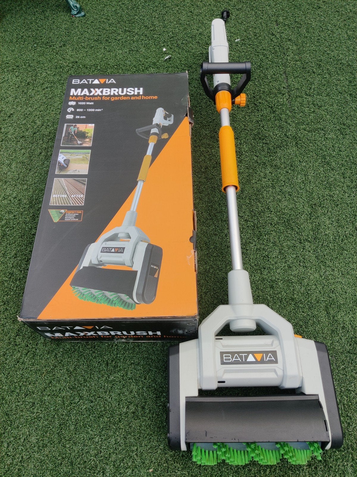 Batavia Maxxbrush Multi-borstel voor tuin en huis, Ophalen of Verzenden, Nieuw, Batavia