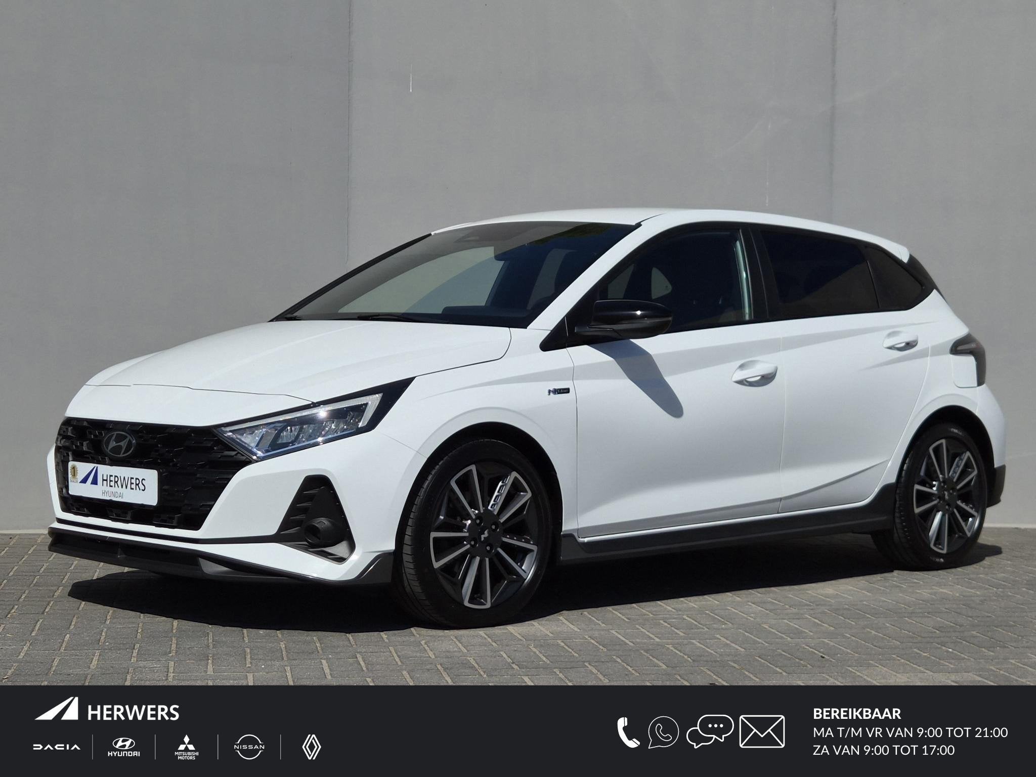 Hyundai i20 1.0 T-GDI N Line / Stuur- & Stoelverwarming / Ac